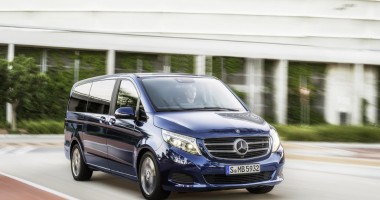 Când ajunge noua Clasă V  de la Mercedes-Benz  în showroom-ul Țiriac Auto - 4