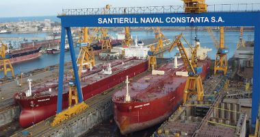 Stire din Economie : Iată câte nave străine sunt în reparații în porturile maritime românești