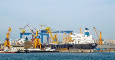 Stire din Economie : Iată câte vapoare străine sunt în reparații