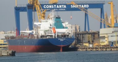 Iată câte nave străine sunt în reparații în porturile maritime românești