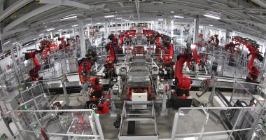 Iată cu cât a crescut producția industrială