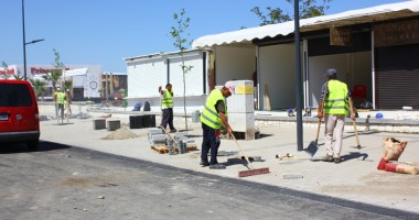 Galerie FOTO. Cum arată faleza din Mamaia, la jumătate de an după ce a intrat în reabilitare - 14