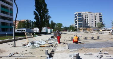 Galerie FOTO. Cum arată faleza din Mamaia, la jumătate de an după ce a intrat în reabilitare - 2