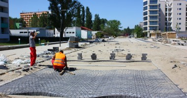 Galerie FOTO. Cum arată faleza din Mamaia, la jumătate de an după ce a intrat în reabilitare - 3