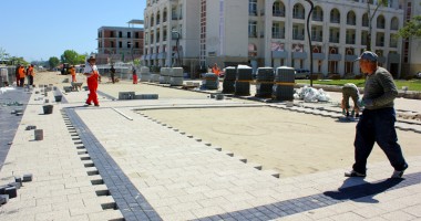 Galerie FOTO. Cum arată faleza din Mamaia, la jumătate de an după ce a intrat în reabilitare - 4
