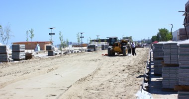 Galerie FOTO. Cum arată faleza din Mamaia, la jumătate de an după ce a intrat în reabilitare - 6