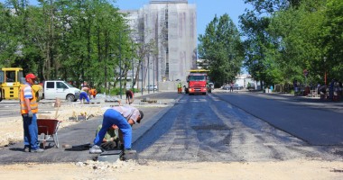 Galerie FOTO. Cum arată faleza din Mamaia, la jumătate de an după ce a intrat în reabilitare - 9