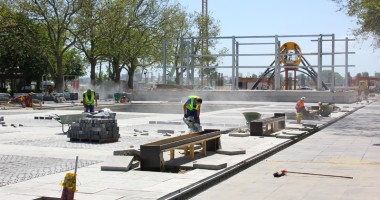 Galerie FOTO. Cum arată faleza din Mamaia, la jumătate de an după ce a intrat în reabilitare - 11