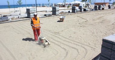 Galerie FOTO. Cum arată faleza din Mamaia, la jumătate de an după ce a intrat în reabilitare - 13