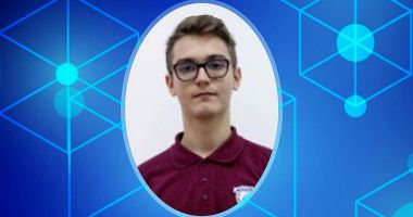 Stire din Cultură-Educație : Știința înfrânge coronavirusul! Performanța unui elev al Liceului Internațional de Informatică