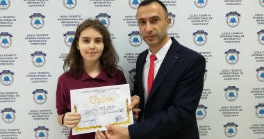 Buni la matematică! Premii pentru elevii Liceului Internațional de Informatică - 2