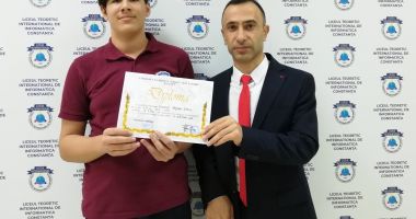 Buni la matematică! Premii pentru elevii Liceului Internațional de Informatică - 4