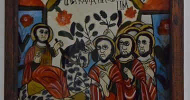 Stire din Cultură-Educație : Icoana „Intrarea în Ierusalim”, la Muzeul de Artă Populară Constanţa
