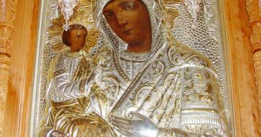Stire din Cultură-Educație : Icoană făcătoare de minuni, la Biserica "Sf. Haralambie",  din Constanța