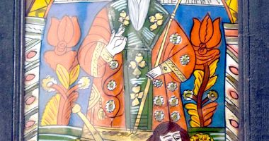 Stire din Cultură-Educație : Icoanele Sfântului Haralambie, la Muzeul de Artă Populară Constanța