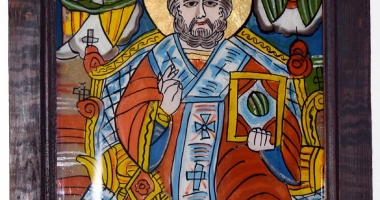 Stire din Cultură-Educație : Icoane cu chipul  Sfântului Nicolae,  la Muzeul de Artă Populară