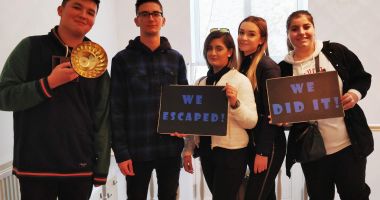Escapers Constanța - un joc pentru părinții aflați în căutarea celor mai tari idei de petreceri pentru copii! - 3