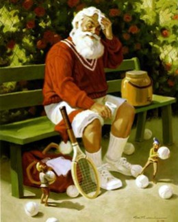 Stire din Sport : Cupa Moș Crăciun la tenis, la TC Idu din Mamaia