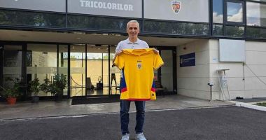 Stire din Sport : Adrian Iencsi este noul selecționer al naționalei U20 a României