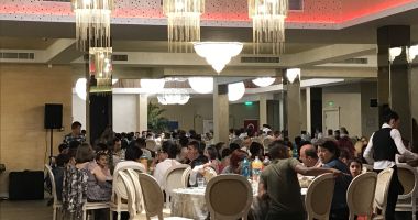 Stire din Social : Iftar pentru copiii din centrele de ocrotire socială