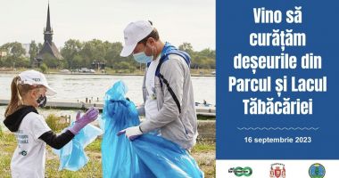 Stire din Social : Garda de Mediu Constanța te invită la acțiunea de igienizare a lacului Tăbăcărie!