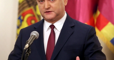 Stire din Actualitate : Igor Dodon l-a respins, pentru a doua oară, pe candidatul guvernului la funcția de ministru al Apărării