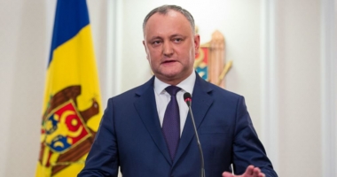 Președintele Moldovei Igor Dodon a fost suspendat de Curtea Constituțională