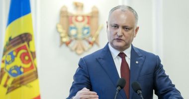 Stire din Actualitate : Igor Dodon anunță că luni ar putea dizolva Parlamentul