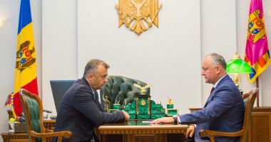 Stire din Actualitate : Igor Dodon l-a desemnat premier pe consilierul prezidențial Ion Chicu