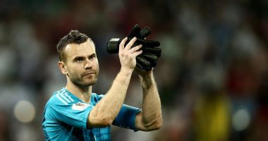 Igor Akinfeev și-a anunțat retragerea din naționala Rusiei