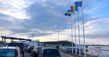 Stire din Eveniment : IGPF - Luni au intrat în România 9.500 de cetăţeni ucraineni