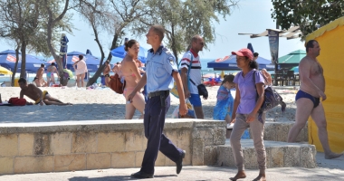 Turiști mai mulți, infracțiuni în scădere
