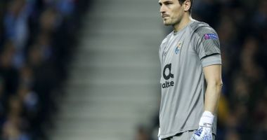 Stire din Sport : Iker Casillas a suferit un infarct la antrenamentul lui FC Porto. Starea sa este stabilă