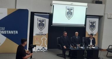 Ilie Floroiu, preşedinte de onoare al Clubului Sportiv Municipal Constanța - 2