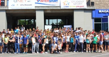 Ilie Floroiu a dat startul  Crosului Universitar "Fuga la ștafetă" - 3