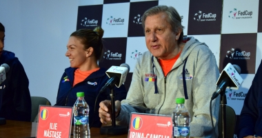 Tricolorele, pregătite să înfrunte Marea Britanie. Simona Halep, încântată de revenirea la Constanța - 10