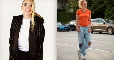 Actrița Ilona Brezoianu de la iUmor a slăbit rapid 4 kilograme după aceste schimbări
