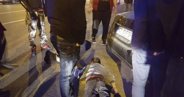 Galerie foto și video. Accident rutier la Constanța. Un tânăr riscă să rămână paralizat, din cauza unui șofer beat - 3