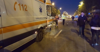 Galerie foto și video. Accident rutier la Constanța. Un tânăr riscă să rămână paralizat, din cauza unui șofer beat - 5