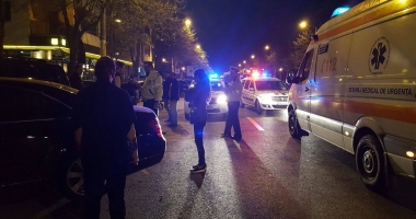 Stire din Eveniment : Galerie foto și video. Accident rutier la Constanța. Un tânăr riscă să rămână paralizat, din cauza unui șofer beat