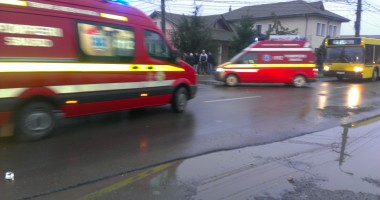 COPII SPULBERAȚI DE PE TROTUAR ÎN CONSTANȚA / IMAGINI DE LA LOCUL ACCIDENTULUI - 4