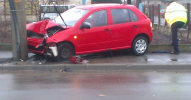 COPII SPULBERAȚI DE PE TROTUAR ÎN CONSTANȚA / IMAGINI DE LA LOCUL ACCIDENTULUI - 2