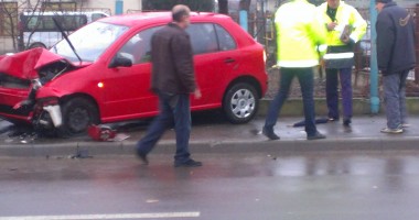 COPII SPULBERAȚI DE PE TROTUAR ÎN CONSTANȚA / IMAGINI DE LA LOCUL ACCIDENTULUI - 5
