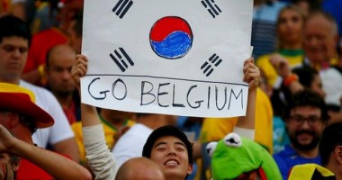 Stire din Sport : Belgia învinge Coreea de Sud cu 1-0 și câștigă grupa cu maximum de puncte