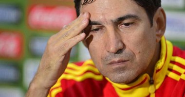 Victor Pițurcă PLEACĂ de la națională