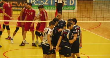 Volei: CVM Tomis a încheiat turul Diviziei cu o victorie - 2
