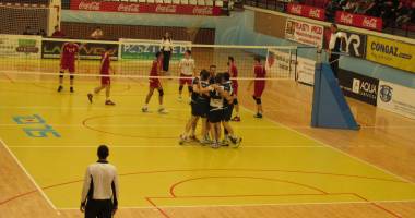 Volei: CVM Tomis a încheiat turul Diviziei cu o victorie - 4