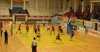 Volei: CVM Tomis a încheiat turul Diviziei cu o victorie - 5