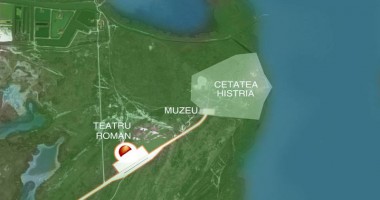 Teatru în perimetru antic, la Histria - 2