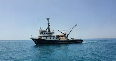 Vas de pescuit atacat în Marea Neagră. Un marinar a murit, iar alți patru au fost răniți